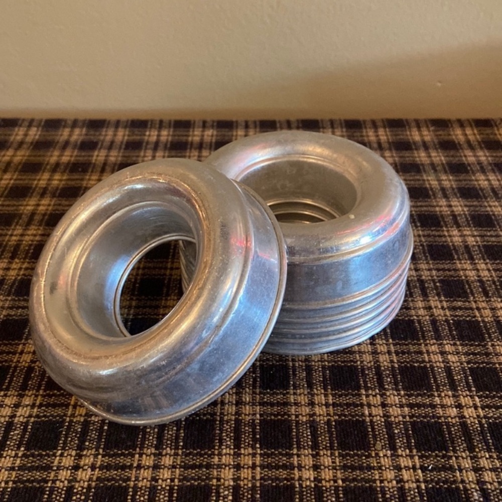 Vintage Aluminum Molds